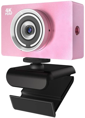 4K UHD Webcam with Microphone, Auto Focus Streaming Web Camera, Noise Canceling Mic, Auto Light Correction, USB Plug & Play Privacy Cover Webcam for PC Laptop Desktop Zoom Meeting Gaming 4K UHD Webcam with Microphone, Auto Focus Streaming Web Camera, Noise Canceling Mic, Auto Light Correction, USB Plug & Play Privacy Cover Webcam for PC Laptop Desktop Zoom Meeting Gaming