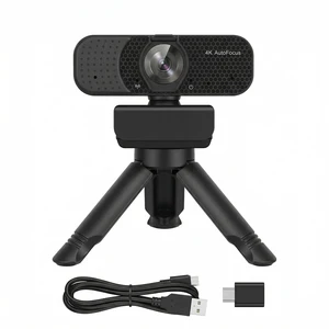 4K Webcam with Dual PDAF Autofocus & Auto Light Correction | 2 Noise Reduction Mics, 83° FOV, Privacy Cover, USB-A, Pro Series 4K Webcam with Dual PDAF Autofocus & Auto Light Correction | 2 Noise Reduction Mics, 83° FOV, Privacy Cover, USB-A, Pro Series