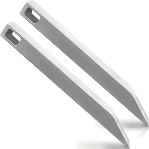 EDC Pry Bar 2 Pack - Heavy Duty Mini Stainless Steel Keychain Prybar - Mighty Miniature Portable Multitool, Screwdriver, Bottle Opener, & Box Opener EDC Pry Bar 2 Pack - Heavy Duty Mini Stainless Steel Keychain Prybar - Mighty Miniature Portable Multitool, Screwdriver, Bottle Opener, & Box Opener