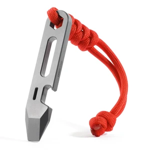 Titanium EDC Pry Bar with Bottle Opener, Wrench & Ruler, OLT03 | 4-in-1 Multitool, Keychain Prybar Tool, Ultra-Light Pocket Pry Tool for Everyday Carry & Outdoor, Gunmetal Grey Titanium EDC Pry Bar with Bottle Opener, Wrench & Ruler, OLT03 | 4-in-1 Multitool, Keychain Prybar Tool, Ultra-Light Pocket Pry Tool for Everyday Carry & Outdoor, Gunmetal Grey
