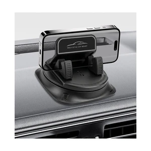 360 Degree Rotation Dashboard Phone Holder for Car, Auto Dash Cell Phone Holder with Anti-Slip Grips, One-Hand Operation Vehicle Navigation Bracket for Most Smartphones 360 Degree Rotation Dashboard Phone Holder for Car, Auto Dash Cell Phone Holder with Anti-Slip Grips, One-Hand Operation Vehicle Navigation Bracket for Most Smartphones