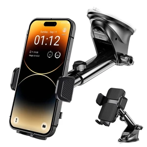 Military-Grade Construction Phone Holders for Your CarUpgraded Suction & ClipCell Phone Mount Stand Universal Automobile Truck Cradle Dashboard Windshield for iPhone 18 Pro Max 17 16 15 Samsung Military-Grade Construction Phone Holders for Your CarUpgraded Suction & ClipCell Phone Mount Stand Universal Automobile Truck Cradle Dashboard Windshield for iPhone 18 Pro Max 17 16 15 Samsung