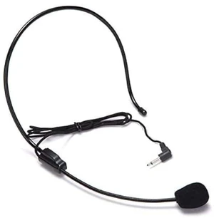 AKindle Ear Hook Mic, Flexible Wired Boom (Standard 3.5mm Connector Jack) for Voice Amplifier,Teachers, Speakers, Coaches, Presentations, Seniors and More AKindle Ear Hook Mic, Flexible Wired Boom (Standard 3.5mm Connector Jack) for Voice Amplifier,Teachers, Speakers, Coaches, Presentations, Seniors and More