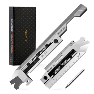EDC Pry Bar Multitool, 11-in-1 Folding Ruler Crowbar, Gifts for Men Dad | Prying Tools, Compact Bottle Opener, Nail Puller, Everyday Carry for Repair, Camping, Toolbox Essential Use, Small Fun Gadget EDC Pry Bar Multitool, 11-in-1 Folding Ruler Crowbar, Gifts for Men Dad | Prying Tools, Compact Bottle Opener, Nail Puller, Everyday Carry for Repair, Camping, Toolbox Essential Use, Small Fun Gadget