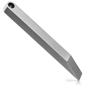 Titanium EDC Pry Bar, Pocket Tool for Prying, Scraping & Flathead Screws | Bottle Opener, Can Prier, Scraper, Screwdriver, Lightweight, Pocket Size, Keychain Ring, Daily Carry, 2.9in, 0.47oz Titanium EDC Pry Bar, Pocket Tool for Prying, Scraping & Flathead Screws | Bottle Opener, Can Prier, Scraper, Screwdriver, Lightweight, Pocket Size, Keychain Ring, Daily Carry, 2.9in, 0.47oz