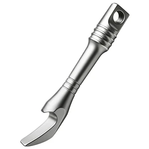Titanium EDC Pry Bar, Multitool with Keychain Hole, for Opening & Scraping | Multi-Functional, Bottle Opener, Pries Cans,Nail Puller, 2.52 Inches, 0.4 oz, Compact & Light, Pocket Size, Daily Carry Titanium EDC Pry Bar, Multitool with Keychain Hole, for Opening & Scraping | Multi-Functional, Bottle Opener, Pries Cans,Nail Puller, 2.52 Inches, 0.4 oz, Compact & Light, Pocket Size, Daily Carry