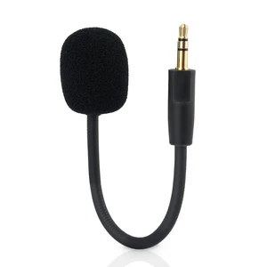 Mic Replacement for Audeze Maxwell Penrose Mobius Headset 3.5mm Detachable Microphone Piece Accessory Mic Replacement for Audeze Maxwell Penrose Mobius Headset 3.5mm Detachable Microphone Piece Accessory