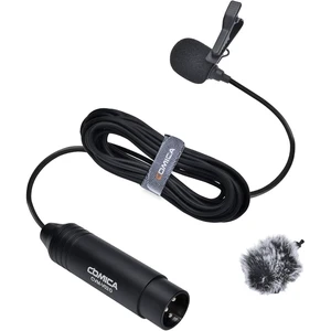 XLR Lavalier Condenser Microphone,CVM-V02O Omnidirectional Lapel Lavalier Microphone,Clip on Mic Interview Kit for Recorder Mixer camcorders Zoom H4n H5 H6 Tascam DR 40 DR100 (5.9f,1 Pack) XLR Lavalier Condenser Microphone,CVM-V02O Omnidirectional Lapel Lavalier Microphone,Clip on Mic Interview Kit for Recorder Mixer camcorders Zoom H4n H5 H6 Tascam DR 40 DR100 (5.9f,1 Pack)