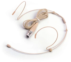 Microphone Headset Discreet Headworn Earset Over Ear Hanging Mic Compatible with AKG Wireless System Bodypack Transmitter, Ideal for Lectures, Live Performance, Theater, Podcasts Beige Microphone Headset Discreet Headworn Earset Over Ear Hanging Mic Compatible with AKG Wireless System Bodypack Transmitter, Ideal for Lectures, Live Performance, Theater, Podcasts Beige
