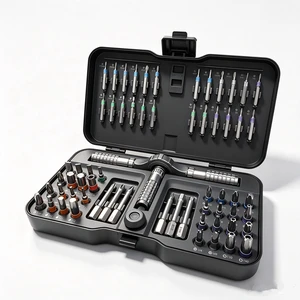 66 in 1 Ratchet Screwdriver Set Ratchet Allen Wrench Set S2 Steel Bits | DIY Combination Flexible Shaft Magnetic Screwdriver Sets Ratcheting Handle, Extension Bar T-Handle, Multi Bit Tool Kit 66 in 1 Ratchet Screwdriver Set Ratchet Allen Wrench Set S2 Steel Bits | DIY Combination Flexible Shaft Magnetic Screwdriver Sets Ratcheting Handle, Extension Bar T-Handle, Multi Bit Tool Kit