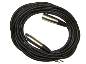 MLC LowZ XLR Male to XLR Female Microphone Cable, 20 Feet MLC LowZ XLR Male to XLR Female Microphone Cable, 20 Feet
