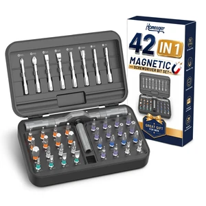 42 in 1 Magnetic Screwdriver Set, Ratcheting Screwdriver, Gifts for Men | T Handle Ratchet Screwdriver, Christmas Stocking Stuffers, Repair Precision Tool Kit for Bicycle, Laptop, Furniture, DIY 42 in 1 Magnetic Screwdriver Set, Ratcheting Screwdriver, Gifts for Men | T Handle Ratchet Screwdriver, Christmas Stocking Stuffers, Repair Precision Tool Kit for Bicycle, Laptop, Furniture, DIY