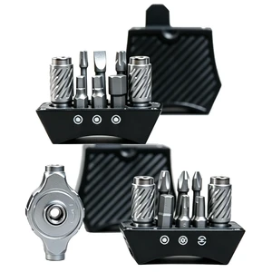 17 in 1 Ultra-Portable Magnetic Multi-Bit Tool Kit with Modular T-Handle, CRV High Torque Repair Tool for EDC, PC, Auto & Home Assembly 17 in 1 Ultra-Portable Magnetic Multi-Bit Tool Kit with Modular T-Handle, CRV High Torque Repair Tool for EDC, PC, Auto & Home Assembly