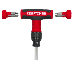 13 Piece Speeddrive Ratcheting T-Handle Set (CMHT68135) 13 Piece Speeddrive Ratcheting T-Handle Set (CMHT68135)