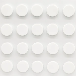 20 Pack Fridge Magnets, Small Round Strong for Whiteboard Home,White 20 Pack Fridge Magnets, Small Round Strong for Whiteboard Home,White