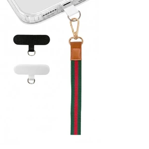 Phone Wrist Strap Anti-Lost Lanyard, Wired Wireless Charging, 2 Tether Tabs Travel Outdoor Daily Use Phone Wrist Strap Anti-Lost Lanyard, Wired Wireless Charging, 2 Tether Tabs Travel Outdoor Daily Use