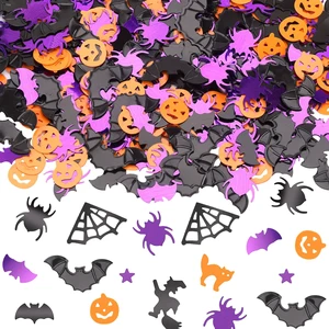 Halloween Confetti Glitter Halloween Party Table Decorations Halloween Confetti Glitter Halloween Party Table Decorations