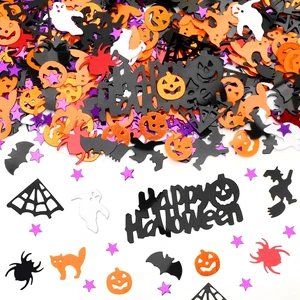 Halloween Confetti Glitter Halloween Party Table Decorations Halloween Confetti Glitter Halloween Party Table Decorations