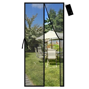 Magnetic Screen Door Mesh 38x83 Inch,Fit for Door Size:36x82 Inch | with Stay Open Buckles,Enhanced Screen Mesh,Heavy Duty Self-Sealing Mesh,Powerful Magnets,Full Frame Magic Tape Magnetic Screen Door Mesh 38x83 Inch,Fit for Door Size:36x82 Inch | with Stay Open Buckles,Enhanced Screen Mesh,Heavy Duty Self-Sealing Mesh,Powerful Magnets,Full Frame Magic Tape