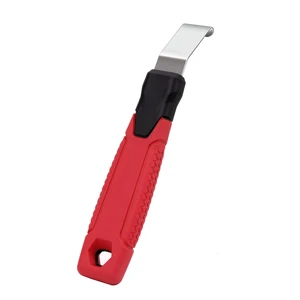 Vinyl Siding Removal Tool with Extra Long Handle- Steel Blade Vinyl Non-Slip Grip Handle for Installation and Removal Tool Avoid Damaging Vinyl Siding Tool Vinyl Siding Removal Tool with Extra Long Handle- Steel Blade Vinyl Non-Slip Grip Handle for Installation and Removal Tool Avoid Damaging Vinyl Siding Tool