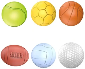 Baby Sensory Balls, Soft Rubber Balls for Toddlers 1-3, Montessori Sensory Bath Toys 6 to 12 Months, Kids Soccer Ball, Sport & Outdoors Baby Ball, 6 Rubber Soft Toys for Kids Baby Sensory Balls, Soft Rubber Balls for Toddlers 1-3, Montessori Sensory Bath Toys 6 to 12 Months, Kids Soccer Ball, Sport & Outdoors Baby Ball, 6 Rubber Soft Toys for Kids