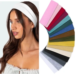 Headbands for Women Non Slip 16 Pack Multicolor Womens Head Bands, Elastic Hair Bands Soft Cotton Cloth Headband for Workout Yoga Sports Fashion Hair Accessories Headbands for Women Non Slip 16 Pack Multicolor Womens Head Bands, Elastic Hair Bands Soft Cotton Cloth Headband for Workout Yoga Sports Fashion Hair Accessories