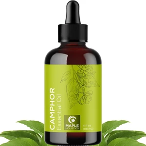 Pure Undiluted Camphor Essential Oil - 100% Pure Camphor Oil for Aromatherapy and Beauty DIYs Great for Soothing Skin and Clearing Chest - Outdoor Diffuser Oil for Patios and Porches (4 Fl Oz) Pure Undiluted Camphor Essential Oil - 100% Pure Camphor Oil for Aromatherapy and Beauty DIYs Great for Soothing Skin and Clearing Chest - Outdoor Diffuser Oil for Patios and Porches (4 Fl Oz)