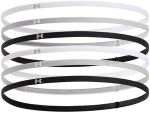 Women's Mini Elastics 6 Pack, 001 BLACK, OSFM Women's Mini Elastics 6 Pack, 001 BLACK, OSFM