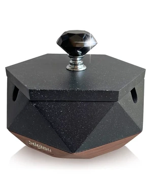Ashtray for Outside Patio, Black Ash Tray with Lid and Removable Liner, Perfect Outdoor Ashtray for Cigarette Smokers, Cool Outdoor Ashtrays for Patio Waterproof/Windproof Ashtray for Outside Patio, Black Ash Tray with Lid and Removable Liner, Perfect Outdoor Ashtray for Cigarette Smokers, Cool Outdoor Ashtrays for Patio Waterproof/Windproof