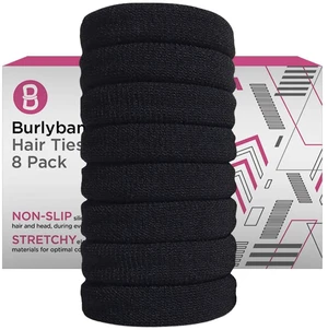 Elastic Hair Ties No Damage for Thick Heavy Hair, Black 8 Pack | Elastic Hair Scrunchies for Women - Extra Large Non-Slip Ponytail Holders for Curly Hair, Large Scrunchies No-Pull Hair Bands Elastic Hair Ties No Damage for Thick Heavy Hair, Black 8 Pack | Elastic Hair Scrunchies for Women - Extra Large Non-Slip Ponytail Holders for Curly Hair, Large Scrunchies No-Pull Hair Bands