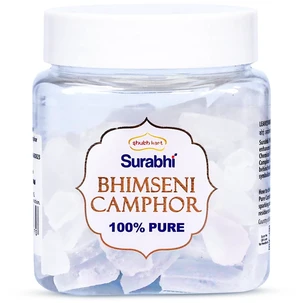 Bhimseni 100% Pure Camphor, 250g (8.8 oz) Bulk Natural Camphor Tablets for Aromatherapy, Puja & Odor Elimination Bhimseni 100% Pure Camphor, 250g (8.8 oz) Bulk Natural Camphor Tablets for Aromatherapy, Puja & Odor Elimination
