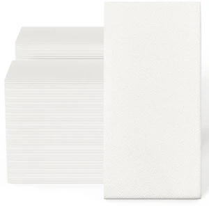200 Pack Disposable Guest Towels Soft and Absorbent Linen Feel Paper Hand Towels Decorative Bathroom Hand Napkins for Kitchen, Parties, Weddings,Halloween 200 Pack Disposable Guest Towels Soft and Absorbent Linen Feel Paper Hand Towels Decorative Bathroom Hand Napkins for Kitchen, Parties, Weddings,Halloween