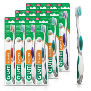 Summit+ Soft Toothbrush, 505ECM12, Compact Head, Soft Bristles, Professional Sample, 1 Count(Pack of 12) Summit+ Soft Toothbrush, 505ECM12, Compact Head, Soft Bristles, Professional Sample, 1 Count(Pack of 12)