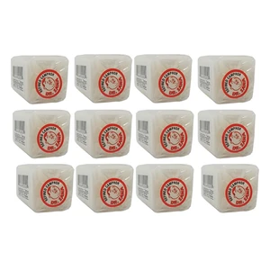 Refined Camphor Block. Multi-Use. Prevents Musty Odors, Stops Silverware and Tools from Rusting. 1 Block. 4 Tablets. Pack of 12 Refined Camphor Block. Multi-Use. Prevents Musty Odors, Stops Silverware and Tools from Rusting. 1 Block. 4 Tablets. Pack of 12