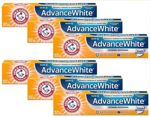 Advance White Extreme Whitening Toothpaste - 6 Oz (Pack of 6) Advance White Extreme Whitening Toothpaste - 6 Oz (Pack of 6)