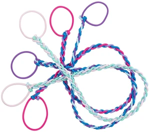 Regular Soft Tangle-Free Hair Tie for Women, Nylon Hair Elastic, Colorful Hair Accessory - As Seen on Shark Tank - 3 Pack Multicolor Regular Soft Tangle-Free Hair Tie for Women, Nylon Hair Elastic, Colorful Hair Accessory - As Seen on Shark Tank - 3 Pack Multicolor