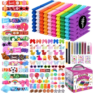 100 Set Cheer Pins Spirit Clips Clothes Pins Kit with Storage Box | 100 Colored Wooden Clothes Pins with Box 128 Mini Resin Animals Bows Over 350 Beads for Backpacks Ribbon Team Cheer Gift Bulk 100 Set Cheer Pins Spirit Clips Clothes Pins Kit with Storage Box | 100 Colored Wooden Clothes Pins with Box 128 Mini Resin Animals Bows Over 350 Beads for Backpacks Ribbon Team Cheer Gift Bulk