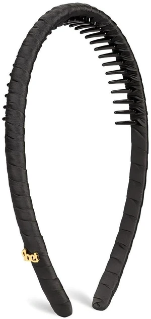 Thin Headband for Women, Non-Slip Hair Band with Teeth, Black | Polyester & Plastic, Non-Slip Teeth Design, Strong Hold Grip, Classic Style, Durable Thin Headband for Women, Non-Slip Hair Band with Teeth, Black | Polyester & Plastic, Non-Slip Teeth Design, Strong Hold Grip, Classic Style, Durable