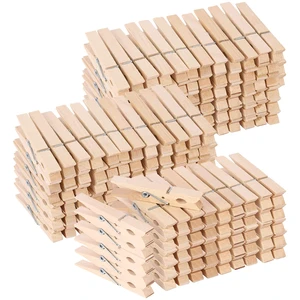 200pcs 3inch Clothes Pins Wooden Clothespins Heavy Duty Spring Wood Clips for Laundry Hanging Clothes Pictures Crafts 200pcs 3inch Clothes Pins Wooden Clothespins Heavy Duty Spring Wood Clips for Laundry Hanging Clothes Pictures Crafts