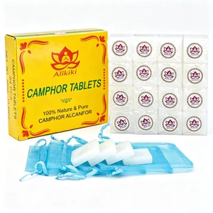 300Grams Natural Camphor Blocks 64-Tablets Refined Pure Camphor Cubes for Indian Pooja Alcanfor Tablets Religious Purpose Kapoor for Pooja Odor Eliminator Incense Ideal Indian Ritual 300Grams Natural Camphor Blocks 64-Tablets Refined Pure Camphor Cubes for Indian Pooja Alcanfor Tablets Religious Purpose Kapoor for Pooja Odor Eliminator Incense Ideal Indian Ritual