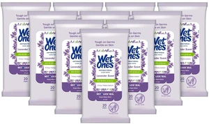 Antibacterial Hand Wipes, Lavender, 20 ct (10 Pack) | Travel pack hand sanitizer wipes, Lavender scent, Made with aloe, Hypoallergenic, Paraben free, No sticky residue Antibacterial Hand Wipes, Lavender, 20 ct (10 Pack) | Travel pack hand sanitizer wipes, Lavender scent, Made with aloe, Hypoallergenic, Paraben free, No sticky residue