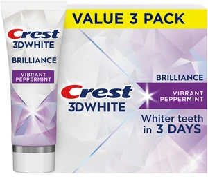 3D White Teeth Whitening Toothpaste for Adults, 4.6oz, 3 Pack, Stain Remover, Cavity Protection Fluoride Toothpaste, Strengthens Enamel, Faster Whitening, Brightens Teeth, Travel Size 3D White Teeth Whitening Toothpaste for Adults, 4.6oz, 3 Pack, Stain Remover, Cavity Protection Fluoride Toothpaste, Strengthens Enamel, Faster Whitening, Brightens Teeth, Travel Size