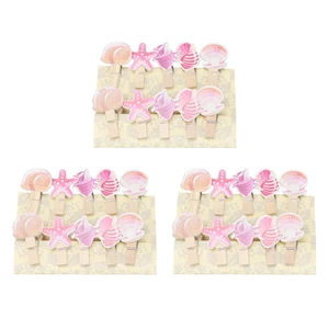 Shell Clip Photo 30-Pack Ocean Theme Mini Clothespins for Photo Display Memo Holder Note Cards Memory Wall Home Office Wedding Party Decor 1. Shell Clip Photo 30-Pack Ocean Theme Mini Clothespins for Photo Display Memo Holder Note Cards Memory Wall Home Office Wedding Party Decor 1.