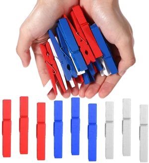 120 Pcs Colored Clothes Pins Wooden, Colored Clothespins for Crafts 2.8 Inch, Clothing Pins for Hanging Classroom Crafts Photos Pegs Pictures Decoration Clip, Hanging Clothes, DIY Wreath 120 Pcs Colored Clothes Pins Wooden, Colored Clothespins for Crafts 2.8 Inch, Clothing Pins for Hanging Classroom Crafts Photos Pegs Pictures Decoration Clip, Hanging Clothes, DIY Wreath