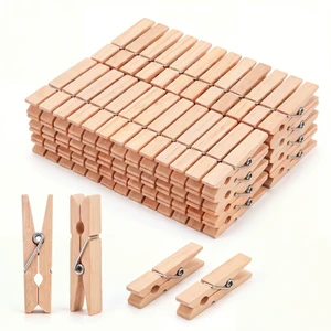 300 Pcs 1.4 Inch Mini Wooden Clothespins Small Clothes Pins, Natural | Wooden Clothespins, Mini Photo Clips, Rust Resistant Spring, for Baby Shower Christmas Crafts DIY Project Laundry Snack Bags 300 Pcs 1.4 Inch Mini Wooden Clothespins Small Clothes Pins, Natural | Wooden Clothespins, Mini Photo Clips, Rust Resistant Spring, for Baby Shower Christmas Crafts DIY Project Laundry Snack Bags