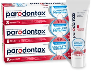 Complete Protection Toothpaste, Pure Fresh Mint, 3.4 oz x 3 | Stannous Fluoride Toothpaste, Effective Plaque Remover Complete Protection Toothpaste, Pure Fresh Mint, 3.4 oz x 3 | Stannous Fluoride Toothpaste, Effective Plaque Remover