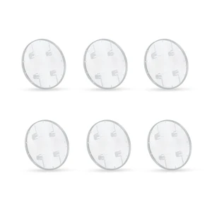 Plastic Meter Blank replacement for Milbank 6002 | Electric Meter Covers Plastic Electric Meter Cover Plate (6 pack) Plastic Meter Blank replacement for Milbank 6002 | Electric Meter Covers Plastic Electric Meter Cover Plate (6 pack)