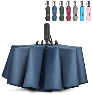 46/54/62 Inch Large Golf Umbrella Windproof Reverse Travel Umbrella | Inverted Folding Umbrella for Rain, Windproof Double Canopy, Auto Open Close, 10 Ribs, Compact, for Bag/Backpack, 2 people 46/54/62 Inch Large Golf Umbrella Windproof Reverse Travel Umbrella | Inverted Folding Umbrella for Rain, Windproof Double Canopy, Auto Open Close, 10 Ribs, Compact, for Bag/Backpack, 2 people