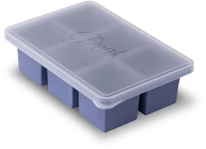 Cup Cubes Silicone Freezer Tray with Lid, Blue, Makes 6 Perfect 1-Cup Portions, Freeze & Store Soup, Broth, Sauce, Leftovers, Dishwasher Safe Cup Cubes Silicone Freezer Tray with Lid, Blue, Makes 6 Perfect 1-Cup Portions, Freeze & Store Soup, Broth, Sauce, Leftovers, Dishwasher Safe