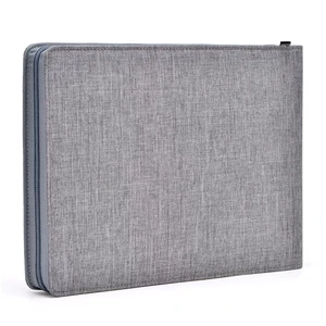 24 Fountain Pen Case Gray Organizer Bag - Premium Waterproof Canvas Pen Display Holder, Individual Slot Zippered Style Storage Case 24 Fountain Pen Case Gray Organizer Bag - Premium Waterproof Canvas Pen Display Holder, Individual Slot Zippered Style Storage Case